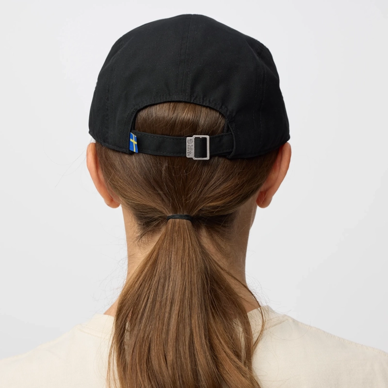 Fjallraven Flat Brim Hat, kolor: 550 - Black