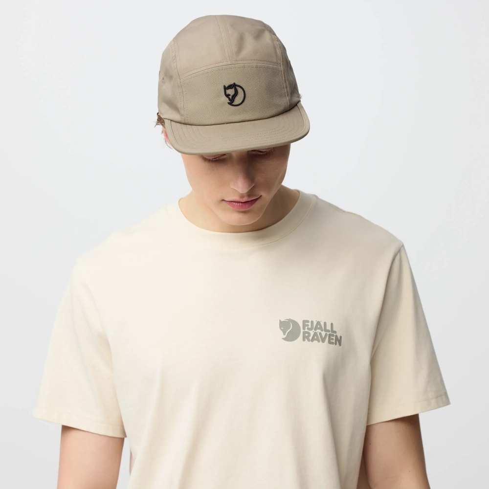 Flat Brim Hat, kolor: 244 - Suede Brown
