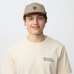 Fjallraven Flat Brim Hat, kolor: 244 - Suede Brown