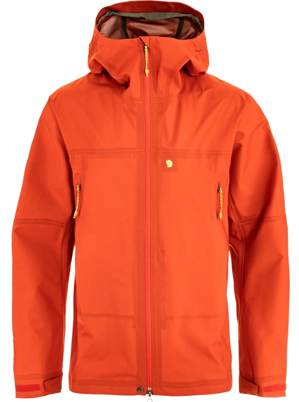 Bergtagen GTX Lite Jacket, kolor: 214 - Flame Orange