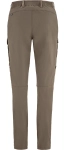 Abisko Hybrid Trail Trousers W, kolor: 244 - Suede Brown