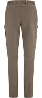 Abisko Hybrid Trail Trousers W, kolor: 244 - Suede Brown