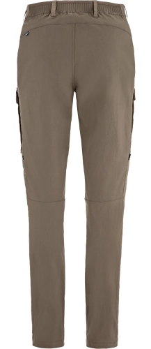 Abisko Hybrid Trail Trousers W, kolor: 244 - Suede Brown