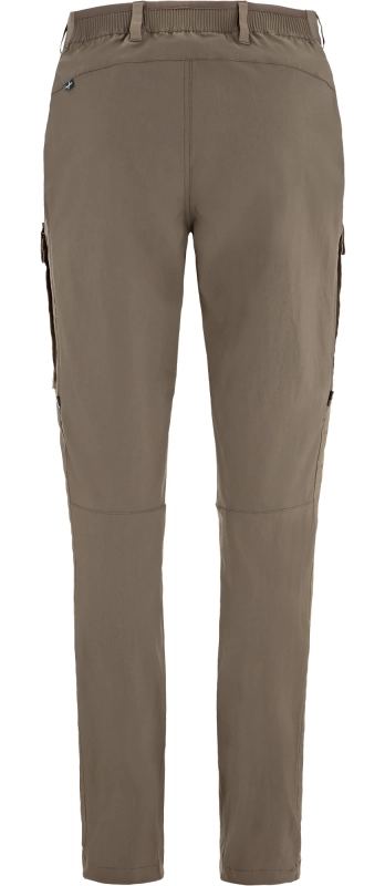 Abisko Hybrid Trail Trousers W, kolor: 244 - Suede Brown