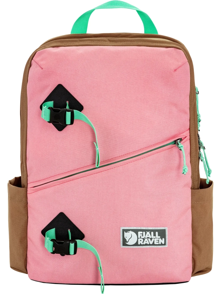Vardag Backpack 17, kolor: 354-228 - Poppy Pink-Khaki Dust