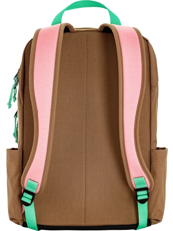 Vardag Backpack 17, kolor: 354-228 - Poppy Pink-Khaki Dust