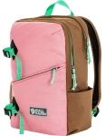 Vardag Backpack 17, kolor: 354-228 - Poppy Pink-Khaki Dust