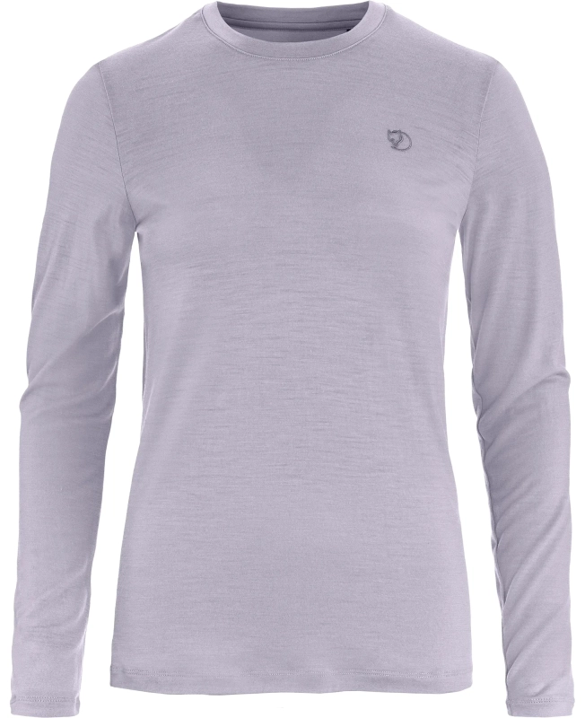 Abisko Wool LS W, kolor: 452 - Lavender Mist