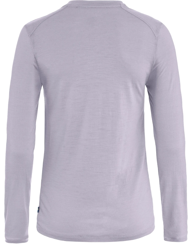 Abisko Wool LS W, kolor: 452 - Lavender Mist