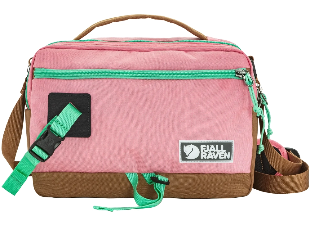 Vardag Shoulder Bag 6, kolor: 354-228 - Poppy Pink-Khaki Dust