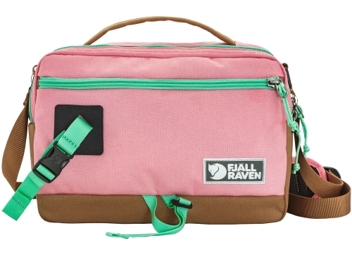 Vardag Shoulder Bag 6, kolor: 354-228 - Poppy Pink-Khaki Dust