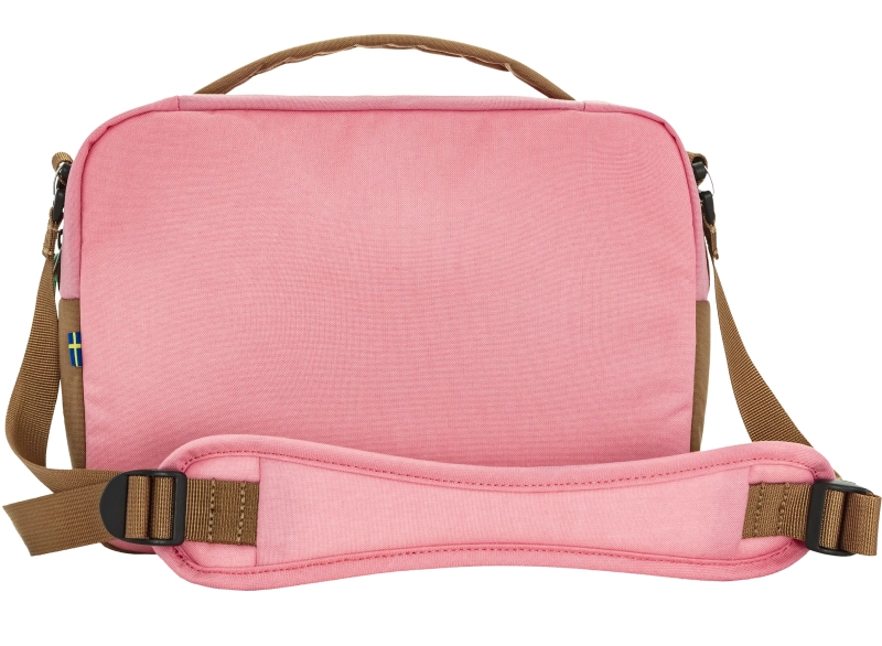 Vardag Shoulder Bag 6, kolor: 354-228 - Poppy Pink-Khaki Dust