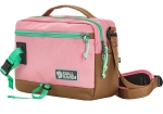 Vardag Shoulder Bag 6, kolor: 354-228 - Poppy Pink-Khaki Dust