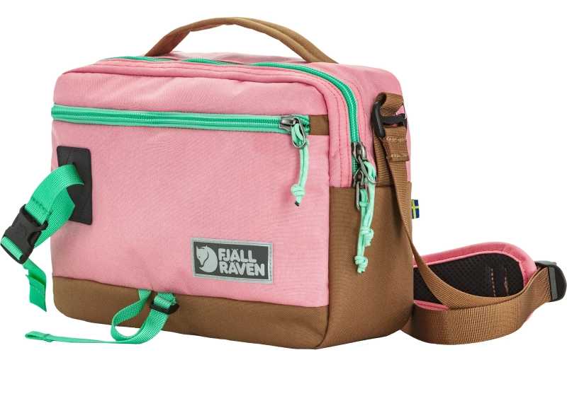 Vardag Shoulder Bag 6, kolor: 354-228 - Poppy Pink-Khaki Dust