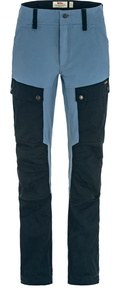 Fjallraven Keb Trousers W, kolor: 555-543 - Dark Navy - Uncle Blue, 1