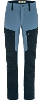Fjallraven Keb Trousers W, kolor: 555-543 - Dark Navy - Uncle Blue, 1