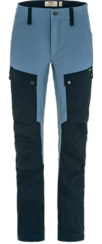 Fjallraven Keb Trousers W, kolor: 555-543 - Dark Navy - Uncle Blue, 1