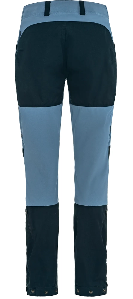 Keb Trousers Curved W update, kolor: 555-543 - Dark Navy-Dawn Blue