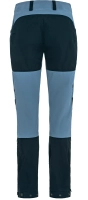 Keb Trousers Curved W update, kolor: 555-543 - Dark Navy-Dawn Blue