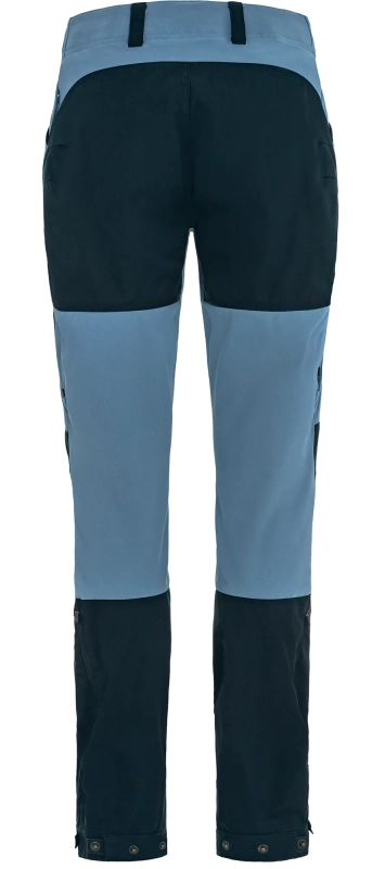 Keb Trousers Curved W update, kolor: 555-543 - Dark Navy-Dawn Blue