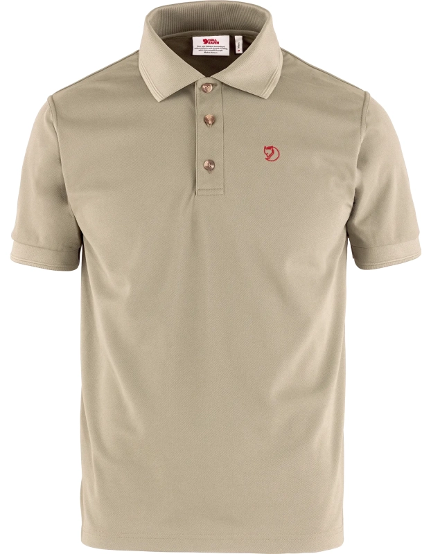Fjallraven Crowley Pique Shirt, kolor: 118 - Fossil