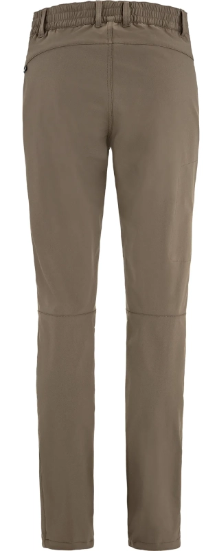 Fjallraven Abisko Trail Stretch Trousers W, kolor: 244 - Suede Brown