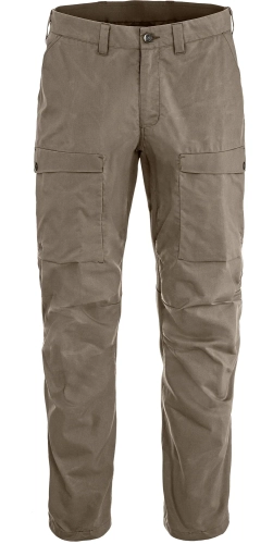 Abisko Hybrid Trail Trousers, kolor: 244 - Suede Brown
