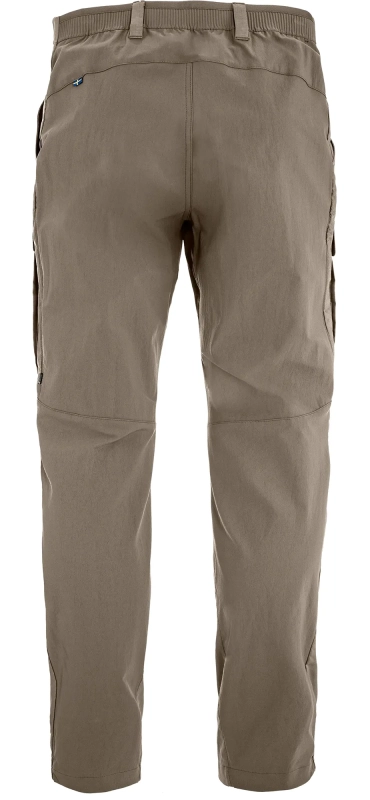 Abisko Hybrid Trail Trousers, kolor: 244 - Suede Brown