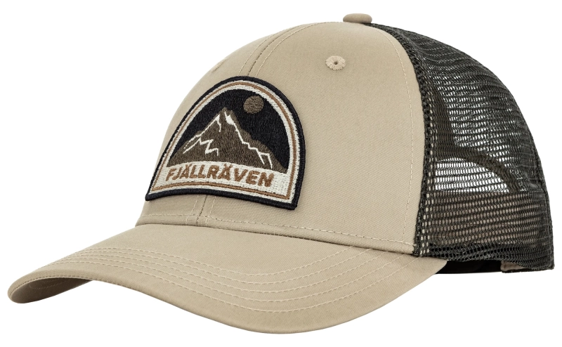 Badge Langtradarkeps, kolor: 118 - Fossil