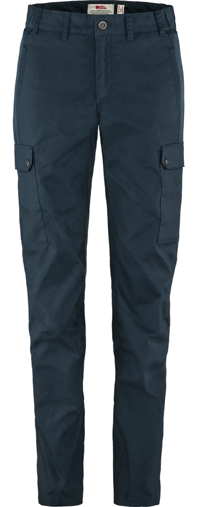 Stina Trousers W, kolor: 555 - Dark Navy