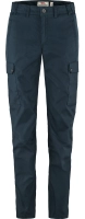 Stina Trousers W, kolor: 555 - Dark Navy