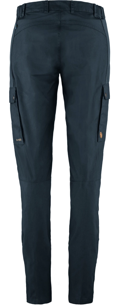 Stina Trousers W, kolor: 555 - Dark Navy