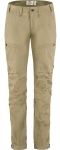 Abisko Lite Trekking Trousers W Regular, kolor: 118 - Fossil