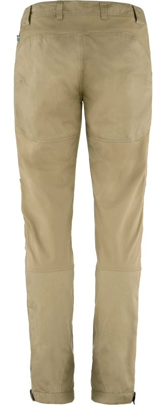 Abisko Lite Trekking Trousers W Regular, kolor: 118 - Fossil