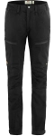 Abisko Lite Trekking Trousers W Regular, kolor: 550 - Black