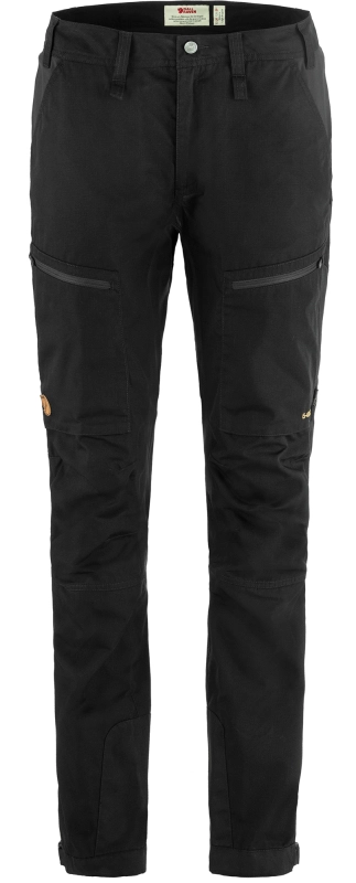Abisko Lite Trekking Trousers W Regular, kolor: 550 - Black