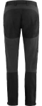 Abisko Lite Trekking Trousers W Regular, kolor: 550 - Black