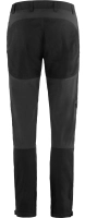 Abisko Lite Trekking Trousers W Regular, kolor: 550 - Black