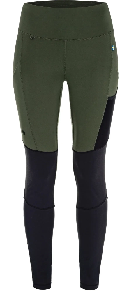 Keb Agile Tights W, kolor: 662-550 - Deep-Forest-Black, 1