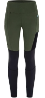 Keb Agile Tights W, kolor: 662-550 - Deep-Forest-Black, 1
