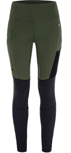 Keb Agile Tights W, kolor: 662-550 - Deep-Forest-Black, 1