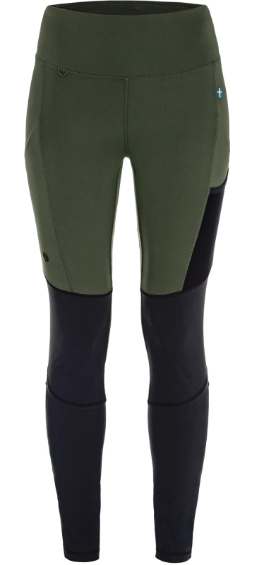 Keb Agile Tights W, kolor: 662-550 - Deep-Forest-Black, 1