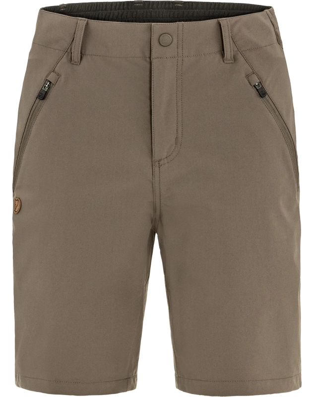 Abisko Trail Stretch Shorts W, kolor: 244 - Suede Brown, 1