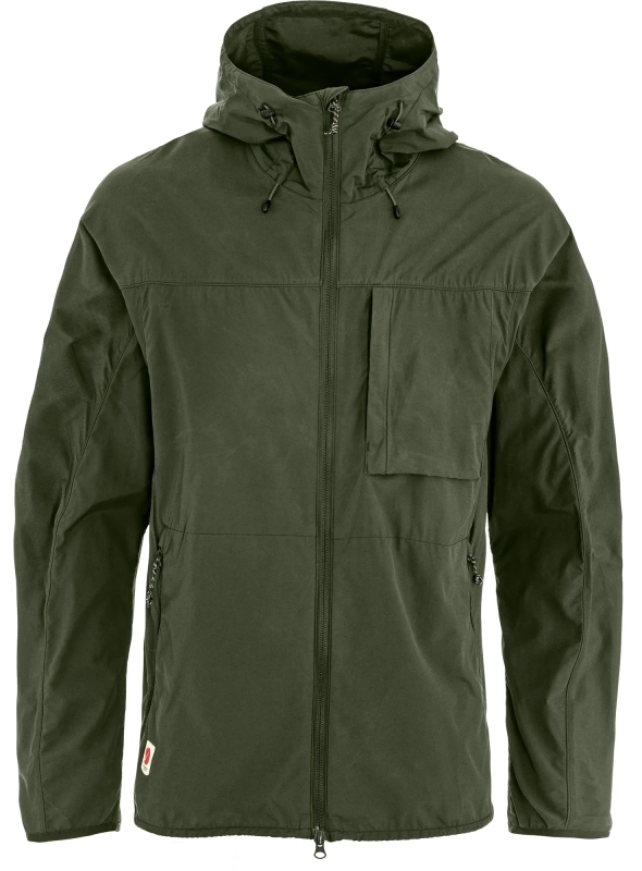 High Coast Wind Jacket, kolor: 662 - Deep Forest, 1