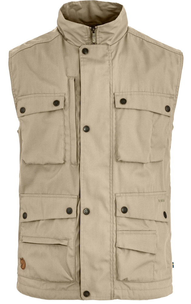 Reporter Lite Vest, kolor: 118 - Fossil, 1