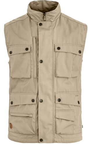 【FJALLRAVEN】フェールラーベン リポーターライトベスト G-1000 Fjallraven Reporter Lite Vest – lekka kamizelka G-1000 Lite