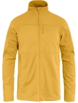Abisko Lite Fleece Half Zip, kolor: 160 - Ochre, 1