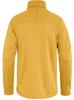Abisko Lite Fleece Half Zip, kolor: 160 - Ochre, 2