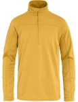 Abisko Lite Fleece Half Zip, kolor: 160 - Ochre