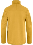 Abisko Lite Fleece Half Zip, kolor: 160 - Ochre